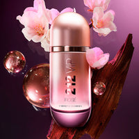 Carolina Herrera 212 VIP Rose EDP 212 קרולינה הררה וי אי פי רוז אדפ לאישה