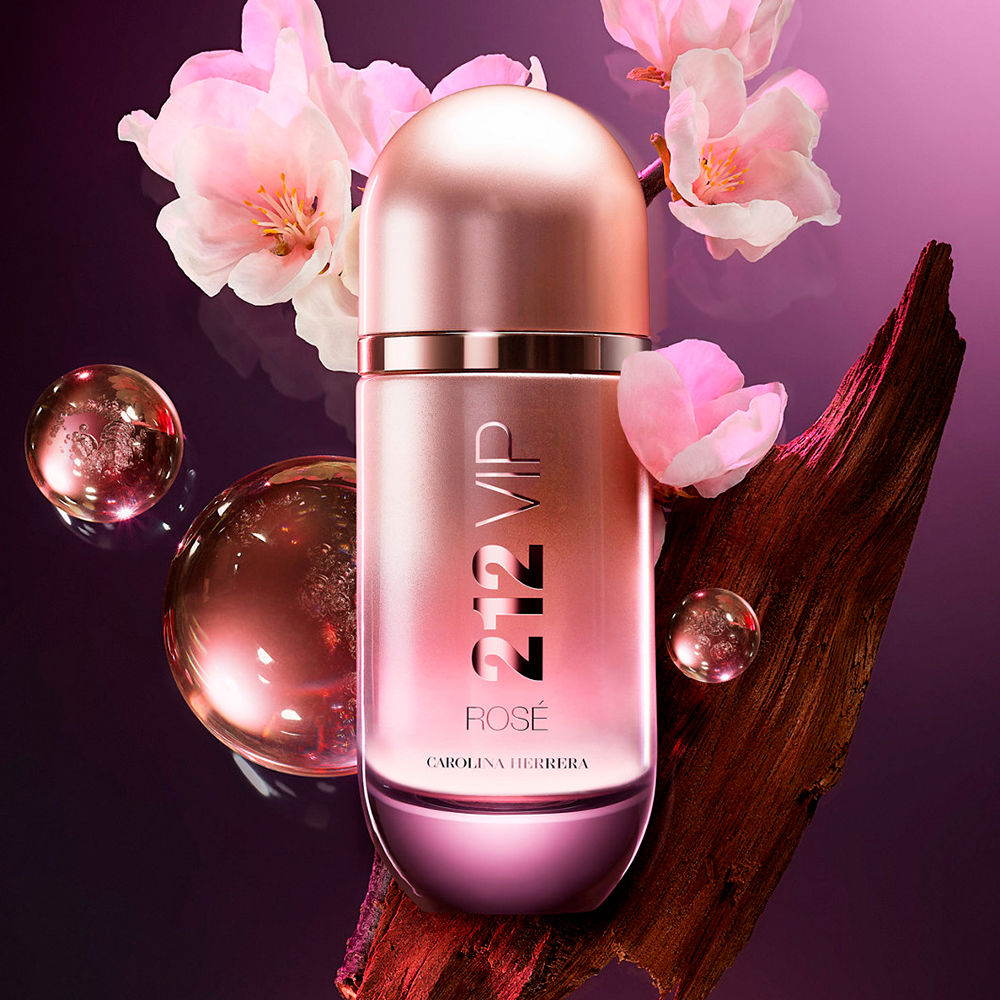 Carolina Herrera 212 VIP Rose EDP 212 קרולינה הררה וי אי פי רוז אדפ לאישה