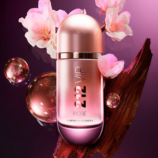 Carolina Herrera 212 VIP Rose EDP 212 קרולינה הררה וי אי פי רוז אדפ לאישה