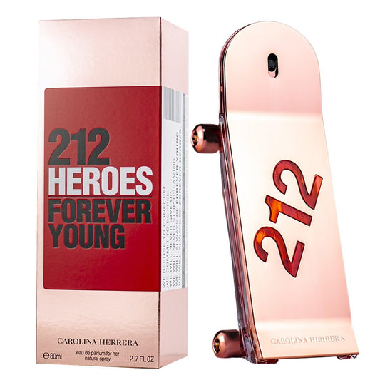 Carolina Herrera 212 Heroes Forever young Edp 80ML בושם לאישה קרולינה הררה-GLAM42
