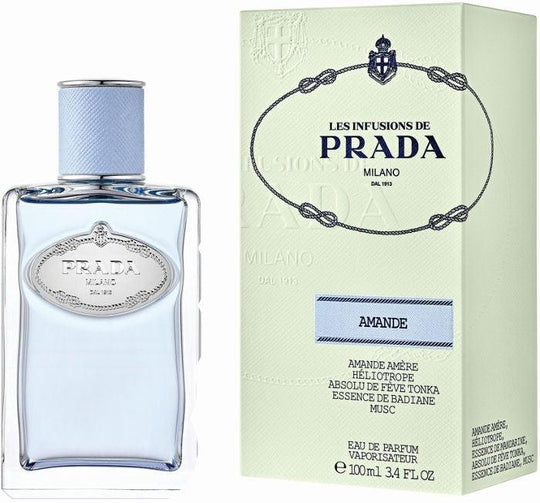 Prada Les Infusions Amande EDP 100ML בושם לאישה פראדה-GLAM42