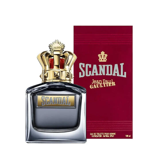 Jean Paul Gaultier Scandal Edt Pour Homme 100ML בושם לגבר ג'אן פול גוטייה-GLAM42