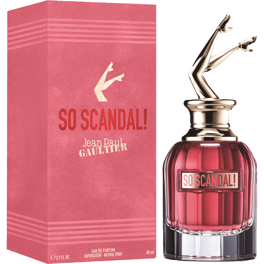 Jean Paul Gaultier So Scandal! Edp 80ML בושם ג'אן פול גוטייה לאישה - GLAM42