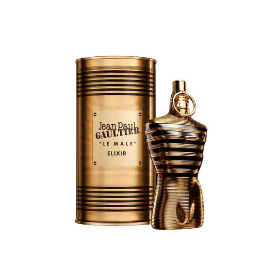 Jean Paul Gaultier Le Male Elixir 125ML בושם לגבר ג'אן פול גוטייה-GLAM42