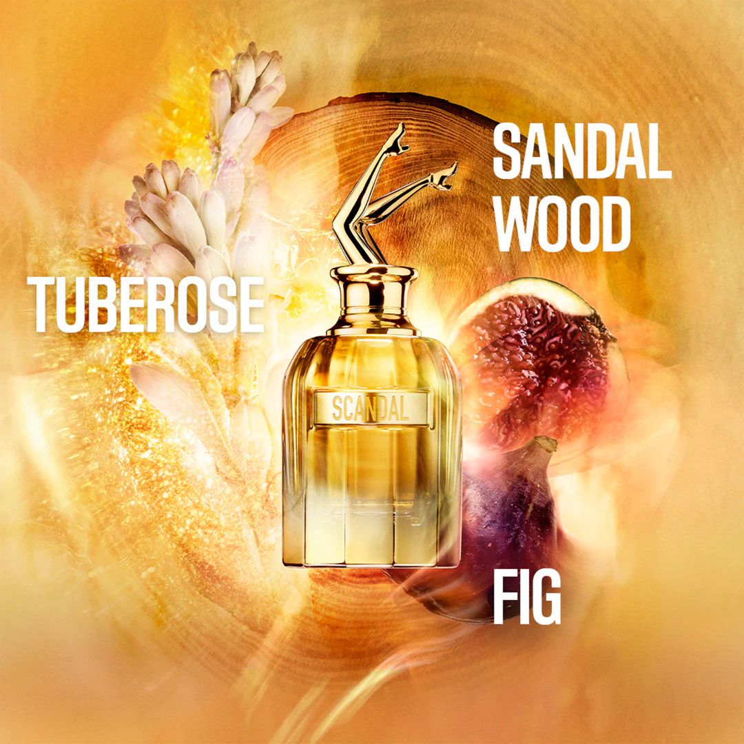 Jean Paul Gaultier Scandal Absolu Parfum 80ML בושם ג'אן פול גוטייה לאישה