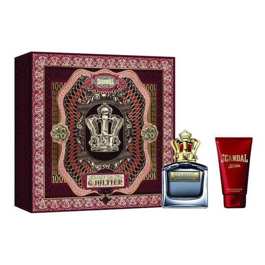 Jean Paul Gaultier Scandal Edt Pour Homme 100ml Set בושם ג'אן פול גוטייה לגבר