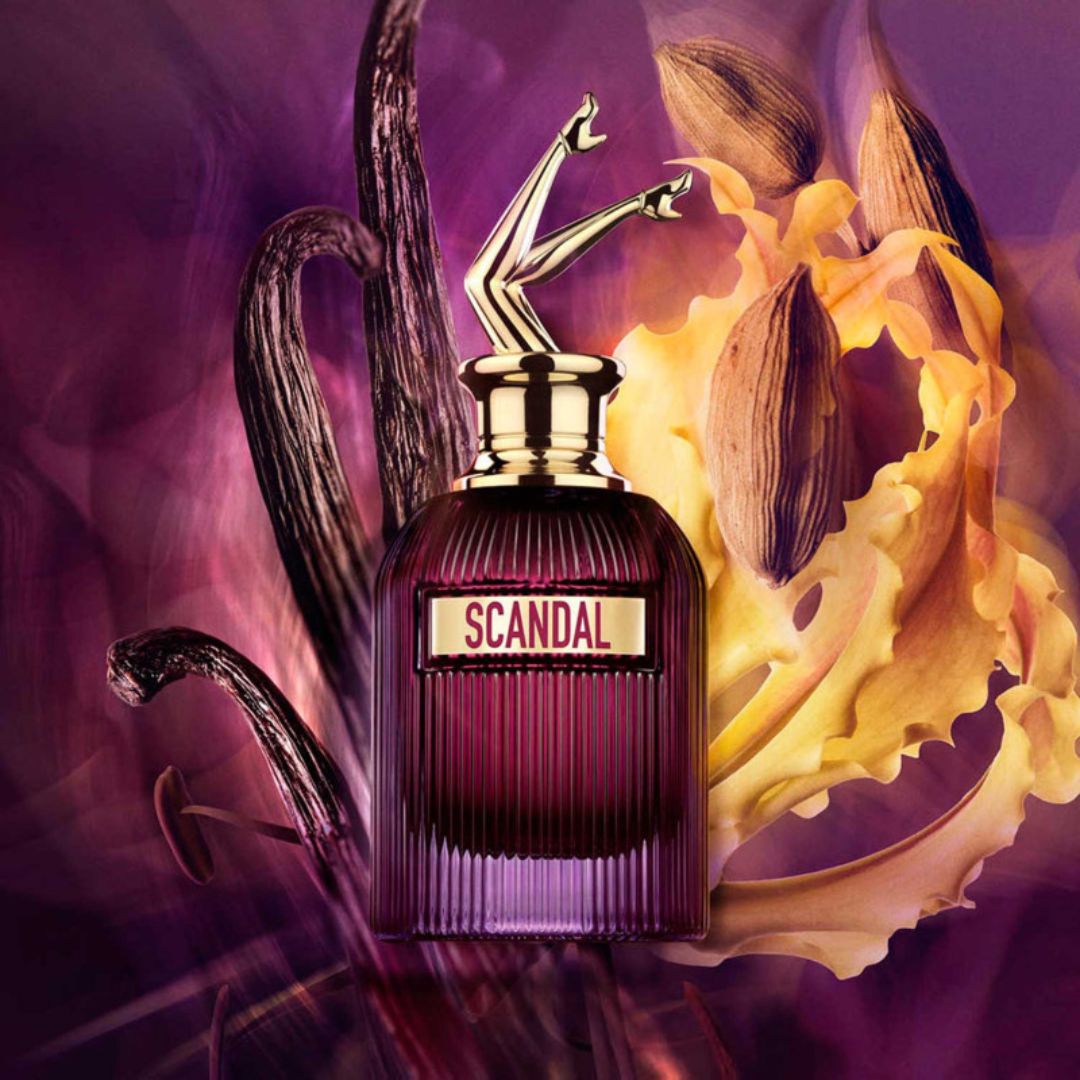 Jean Paul Gaultier Scandal EDP Intense 80ML ז'אן פול גוטייה סקנדל אדפ אינטנס לאישה