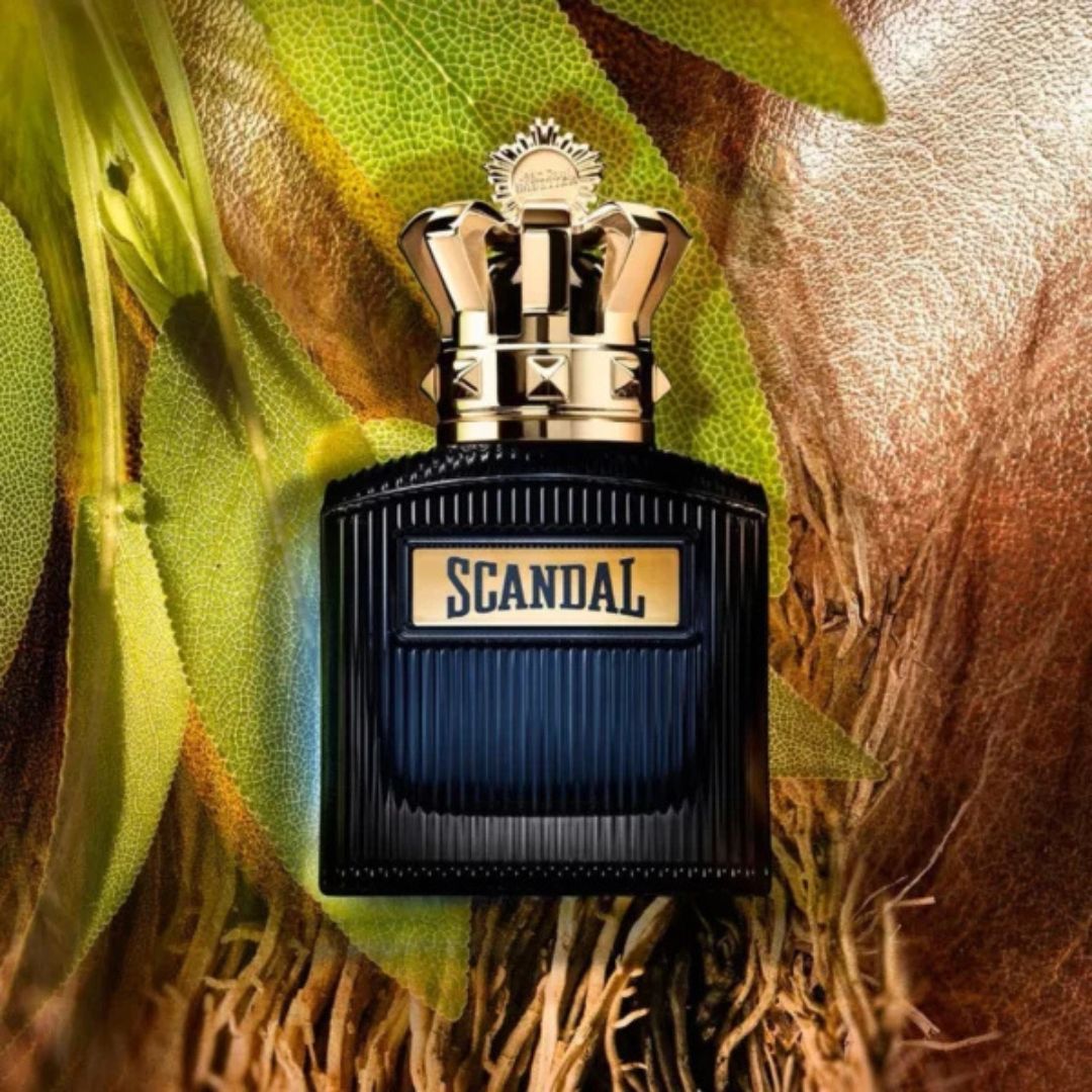 Jean Paul Gaultier Scandal Pour Homme EDP Intense 100ML ז'אן פול גוטייה סקנדל פור הום אדפ אינטנס לגבר