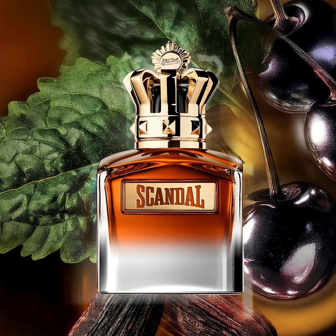 Jean Paul Gaultier Scandal Pour Homme Elixir Parfum 100ML בושם לגבר ג'אן פול גוטייה