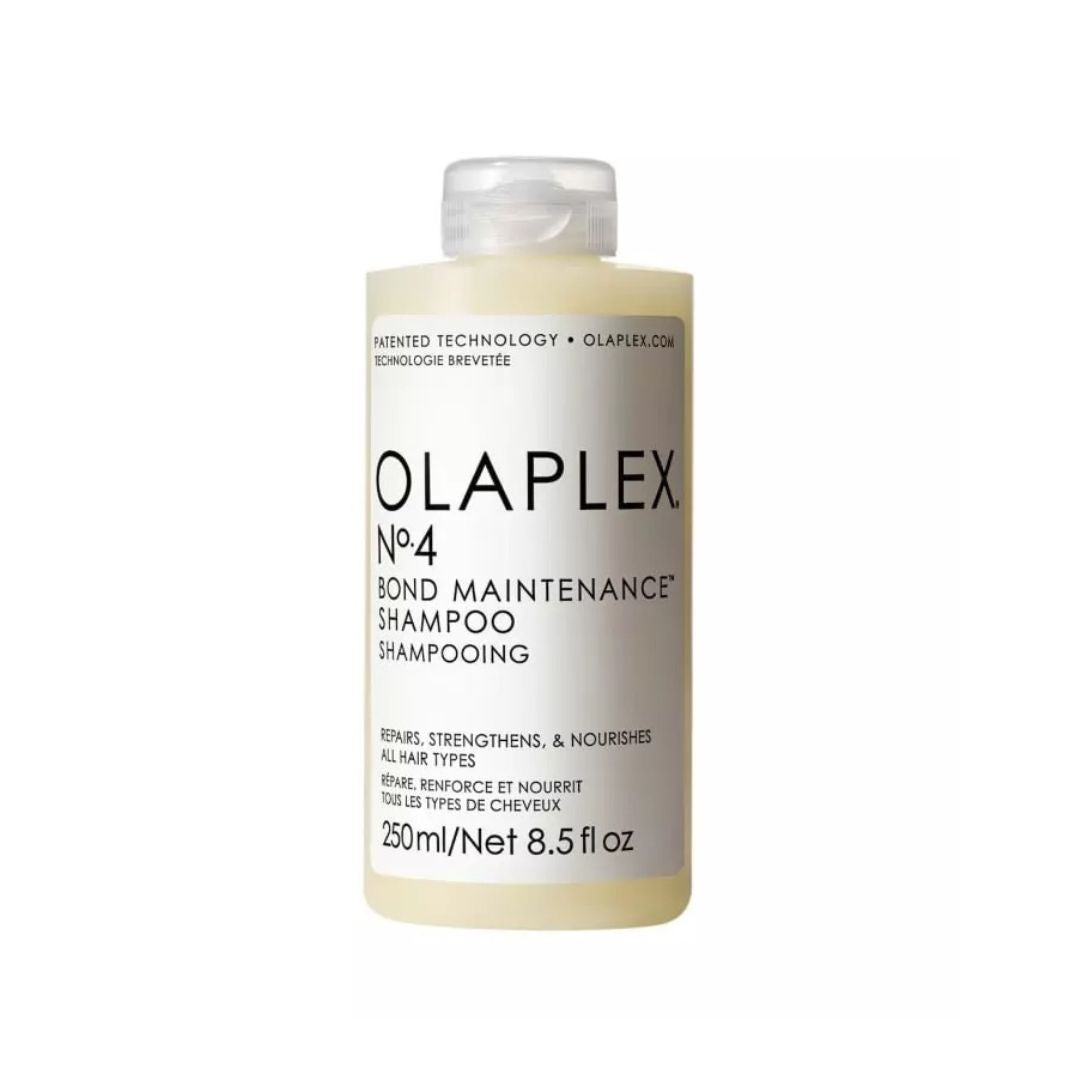 Olaplex No. 4 Bond Maintenance Shampoo 250ml | אולפלקס שמפו מס׳ 4 לשיקום וחיזוק השיער 250 מ״ל-GLAM42