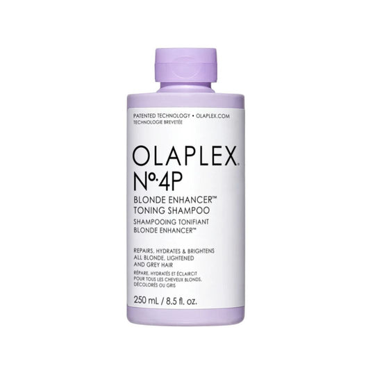 Olaplex No. 4P Blonde Shampoo 250ml | אולפלקס שמפו מס׳ 4 לשיער בלונדיני ונטרול גוונים 250 מ״ל-GLAM42