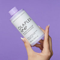 Olaplex No. 4P Blonde Shampoo 250ml | אולפלקס שמפו מס׳ 4 לשיער בלונדיני ונטרול גוונים 250 מ״ל-GLAM42