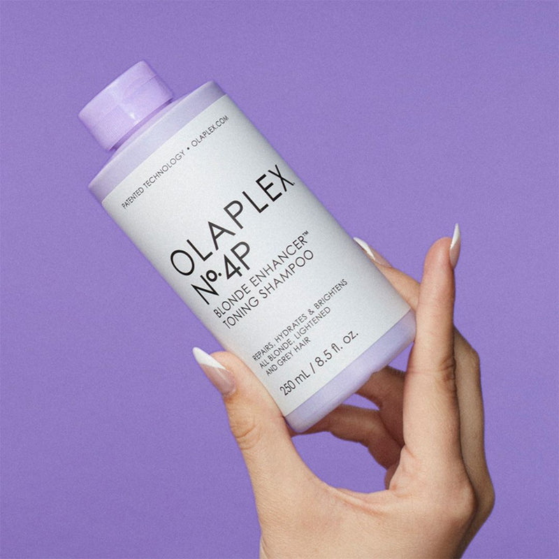 Olaplex No. 4P Blonde Shampoo 250ml | אולפלקס שמפו מס׳ 4 לשיער בלונדיני ונטרול גוונים 250 מ״ל-GLAM42
