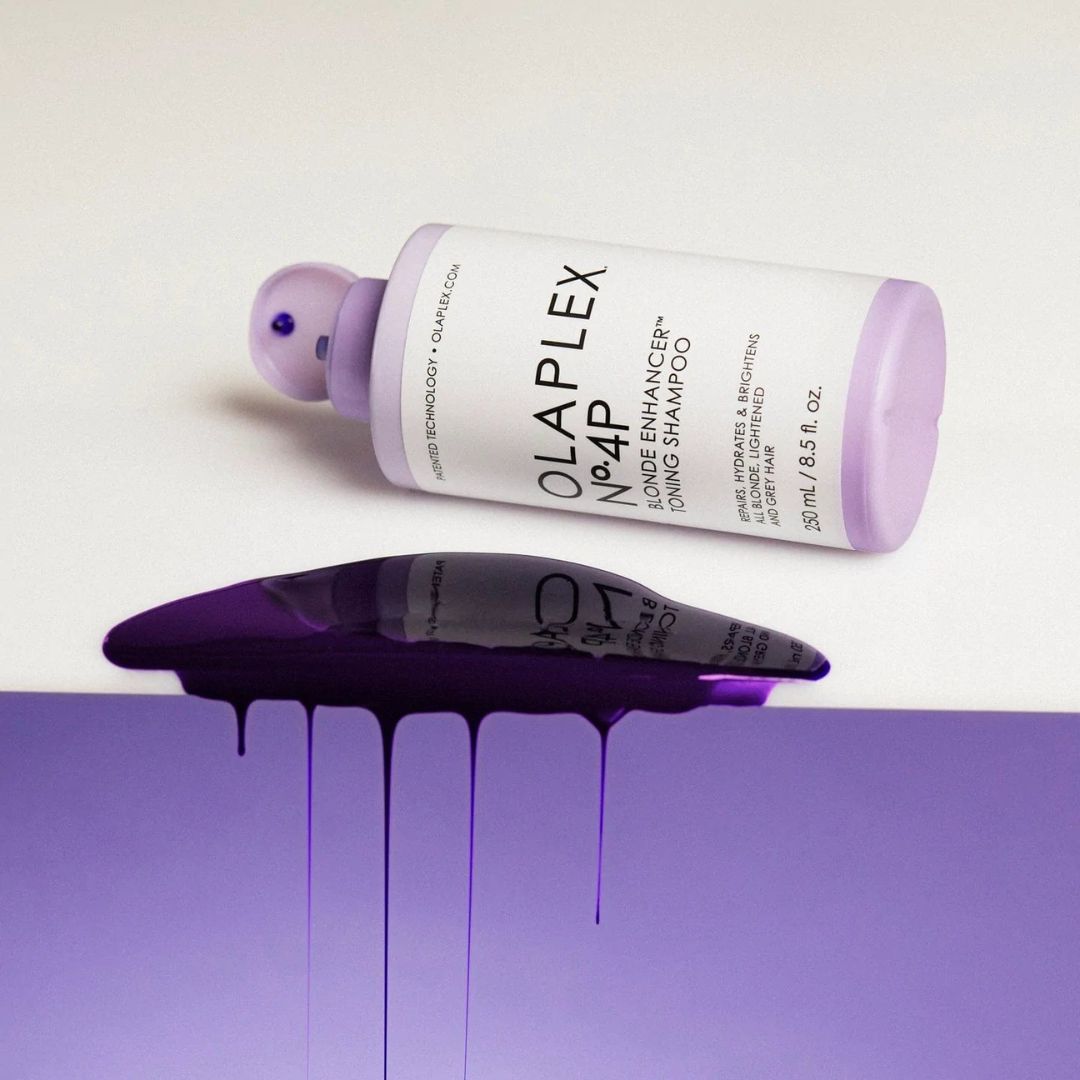 Olaplex No. 4P Blonde Shampoo 250ml | אולפלקס שמפו מס׳ 4 לשיער בלונדיני ונטרול גוונים 250 מ״ל-GLAM42