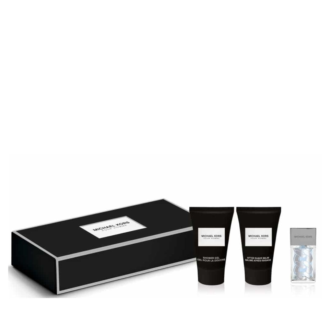 Michael Kors Men's Pour Homme Set Gift (מייקל קורס מיני סט לגבר במתנה  (לא למכירה! מוצר מתנה