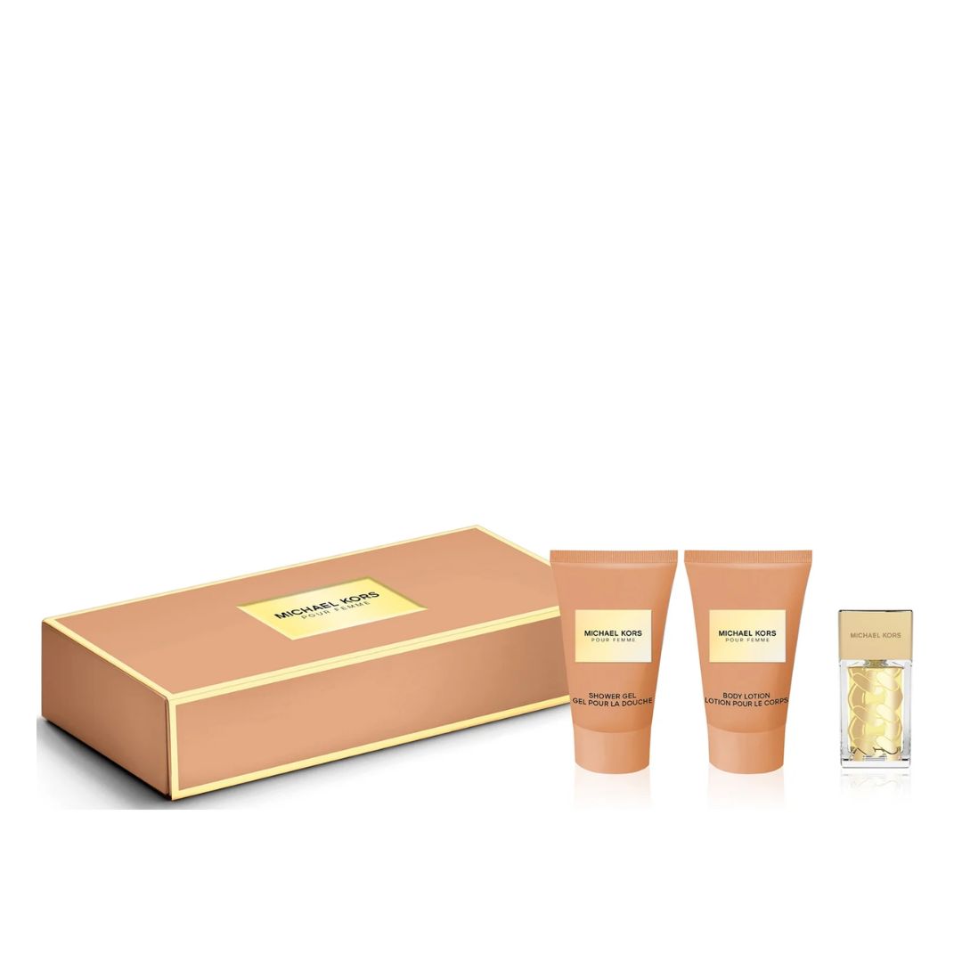Michael Kors Pour Femme Set Gift (מייקל קורס מיני סט לאישה במתנה  (לא למכירה! מוצר מתנה