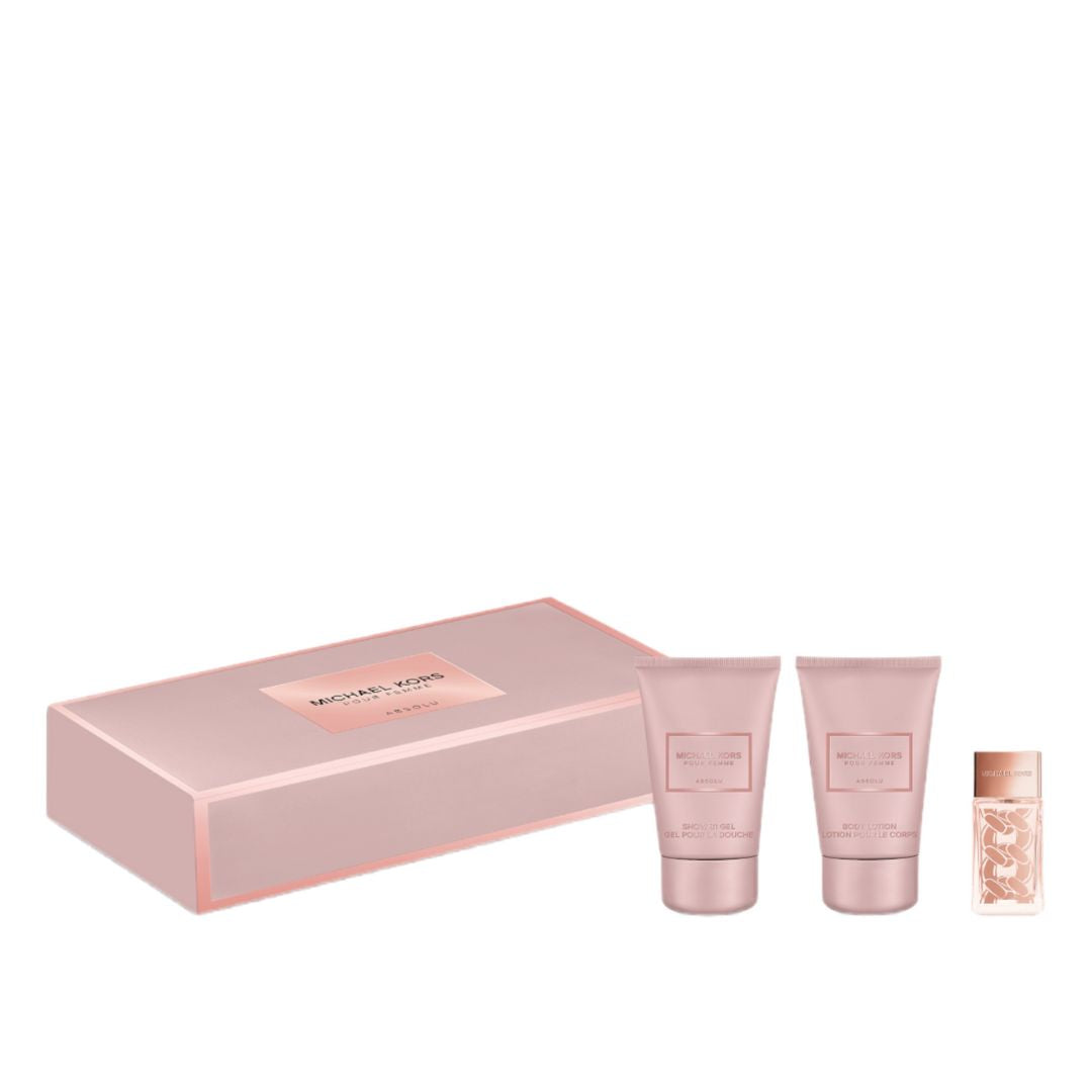 Michael Kors Absolu Pour Femme Set Gift (מייקל קורס מיני סט לאישה במתנה  (לא למכירה! מוצר מתנה