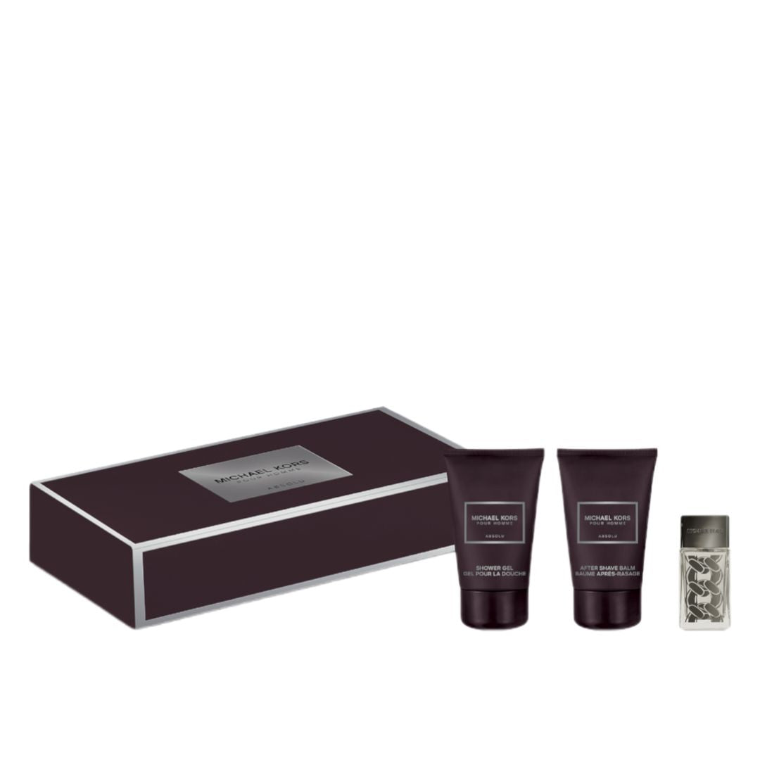 Michael Kors Absolu Men's Pour Homme Set Gift (מייקל קורס מיני סט לגבר במתנה  (לא למכירה! מוצר מתנה