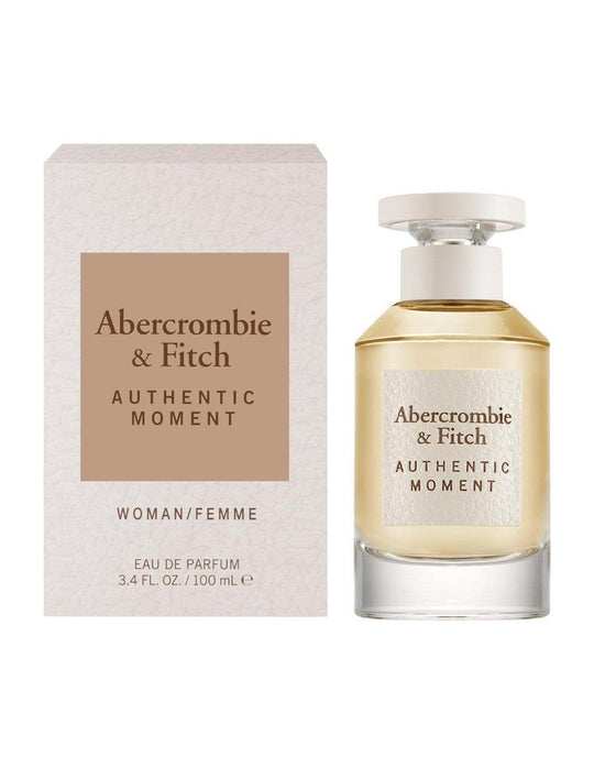 Abercrombie Authentic Moment Edp 100ML בושם לאישה אברקרומבי אותנטיק מומנט אדפ-GLAM42