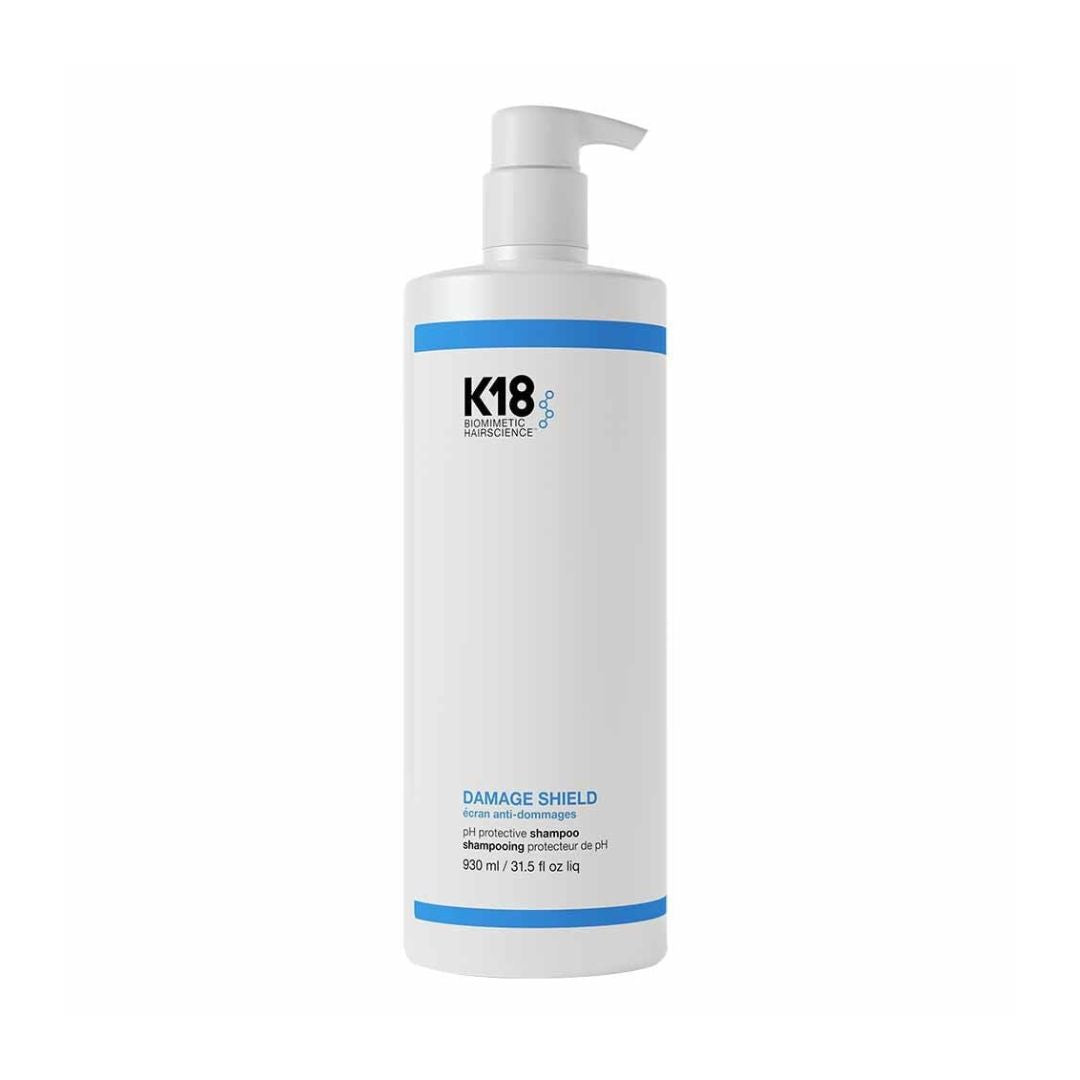 K18 DAMAGE SHIELD pH Protective Shampoo 930ML | קיי18 שמפו יומי להגנה ושמירה על מאזן PH, 930 מ"ל