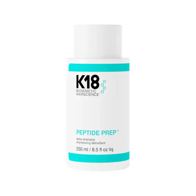 K18 Peptide Prep Detox Shampoo 250ml | קיי18 שמפו לניקוי וטיהור השיער-GLAM42