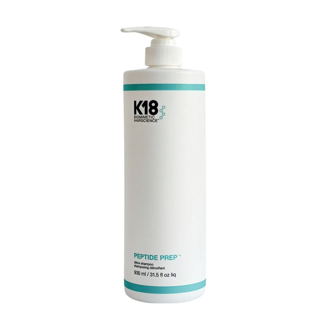 K18 Peptide Prep Detox Shampoo שמפו דטוקס טיפולי לטיהור וניקוי השיער