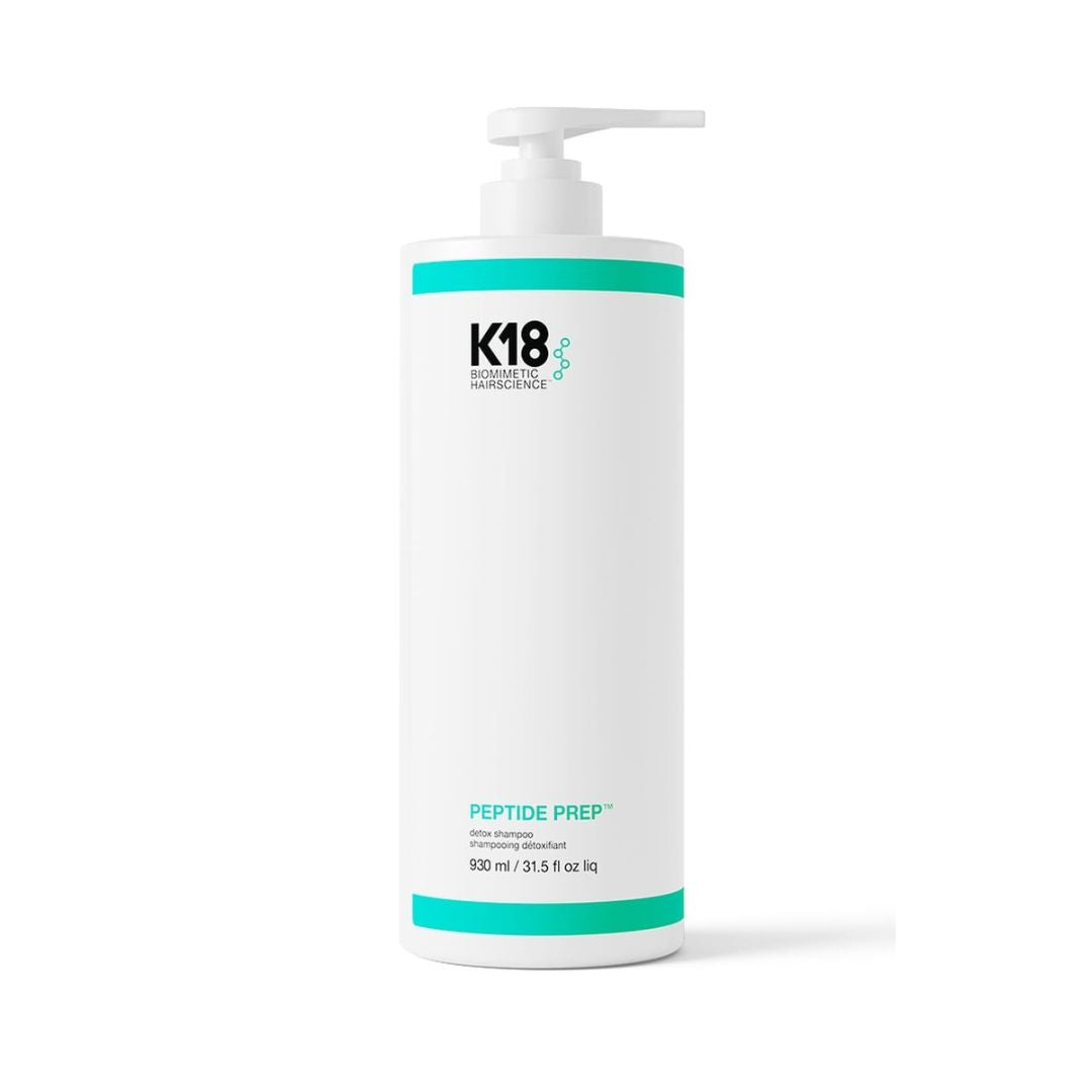 K18 Peptide Prep Detox Shampoo 930ML | קיי18 שמפו לניקוי וטיהור השיער-GLAM42