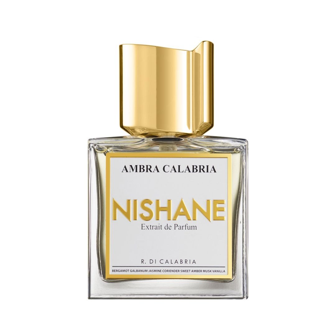 Nishane Ambra Calabria Extrait De Parfum Unisex 50ML נישאנה אמברה קלאבריה אדפ
