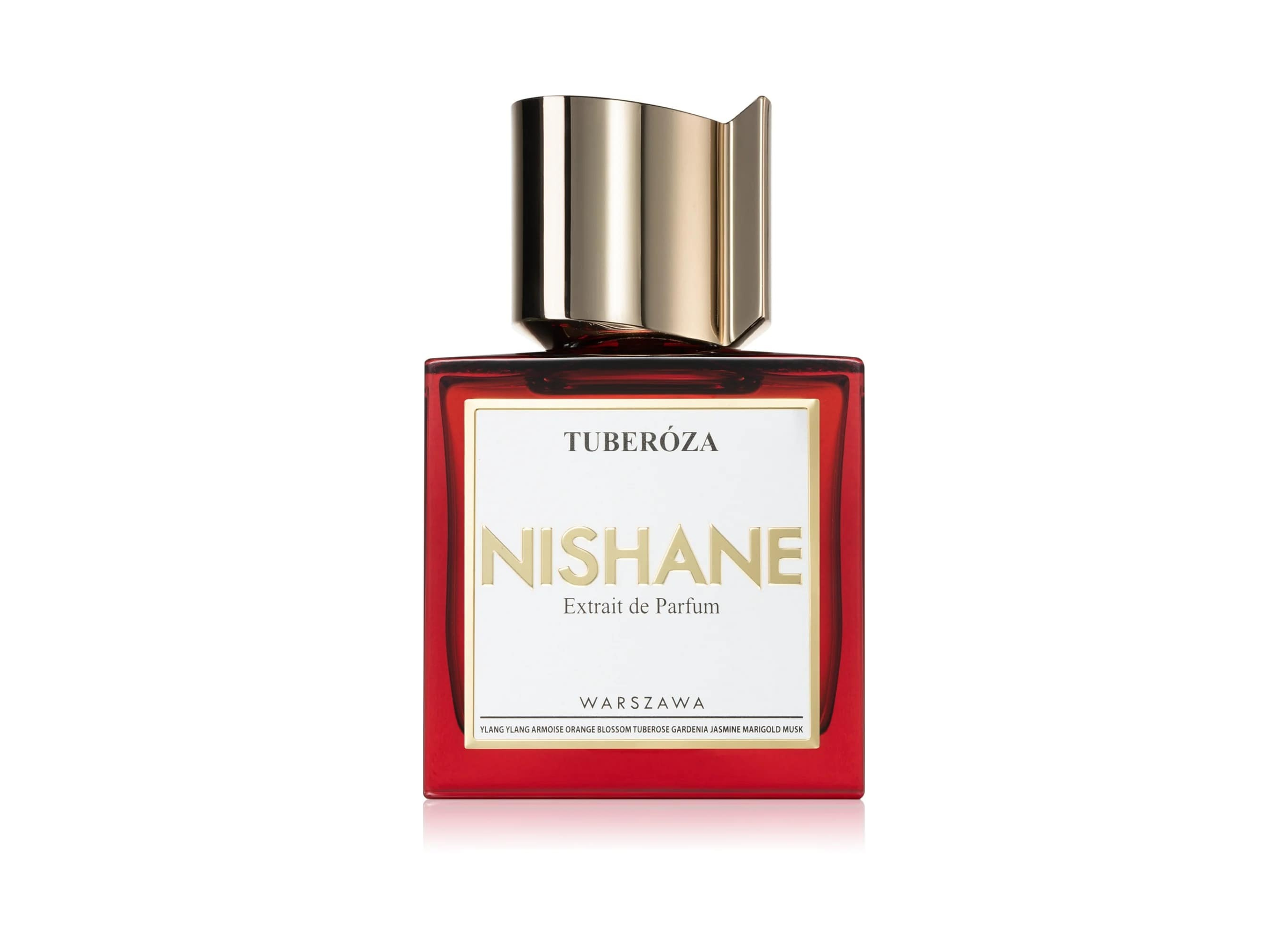 Nishane Tuberoza Extrait De Parfum 50ML בושם יוניסקס נישאנה