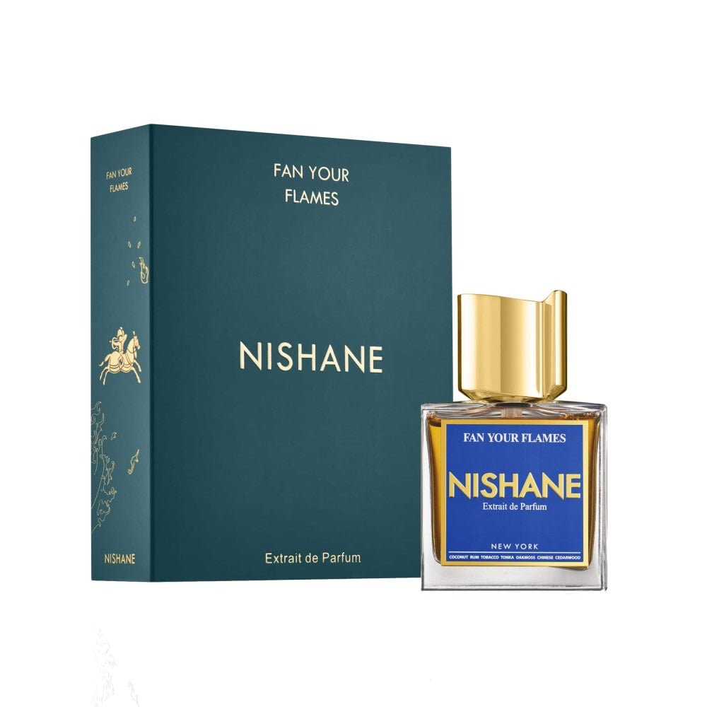 Nishane Fan Your Flames Extrait De Parfum  100ML בושם יוניסקס נישאנה