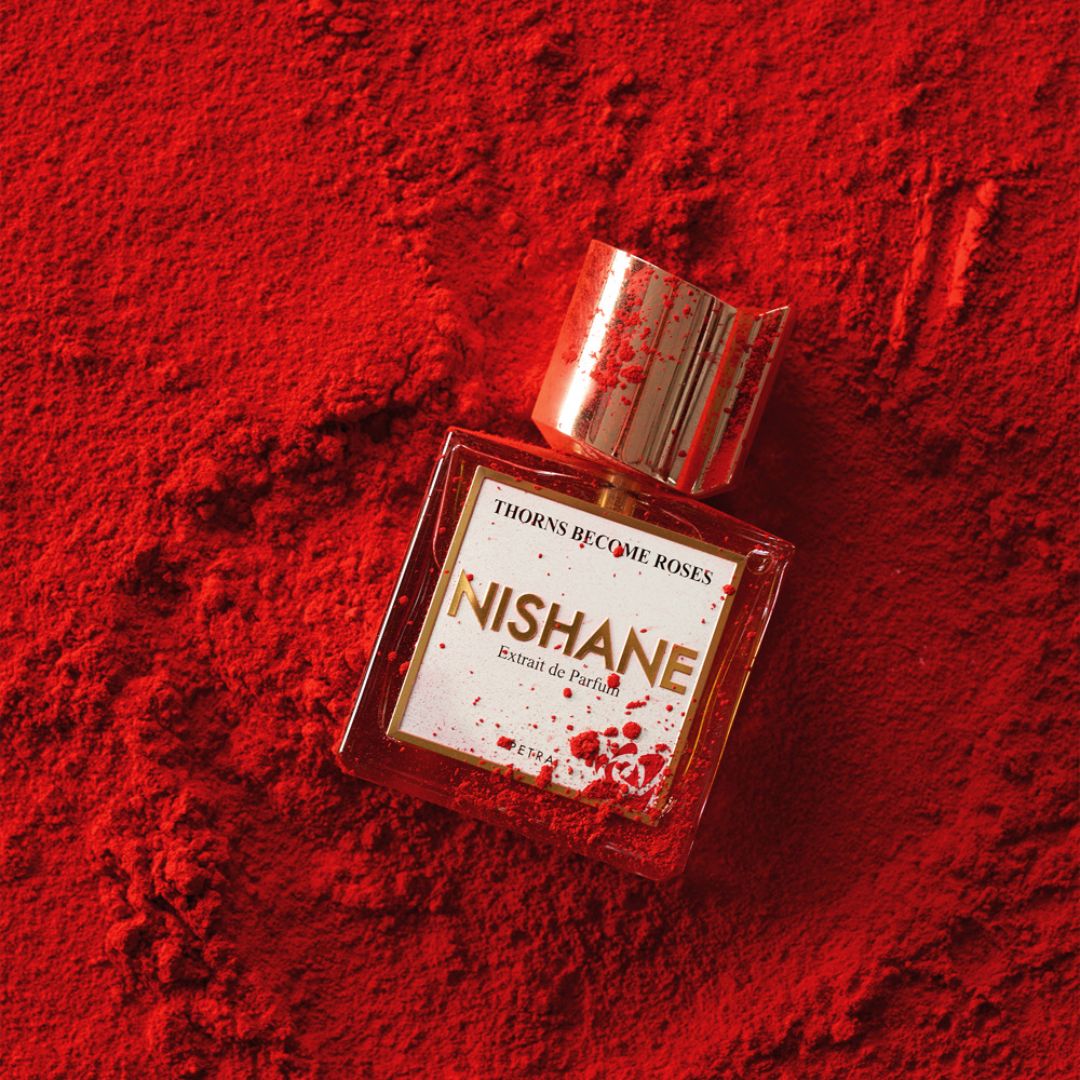 Nishane Thorns Become Roses Extrait de Parfum 100ML נישנה ת'ורנס ביקום רוזס