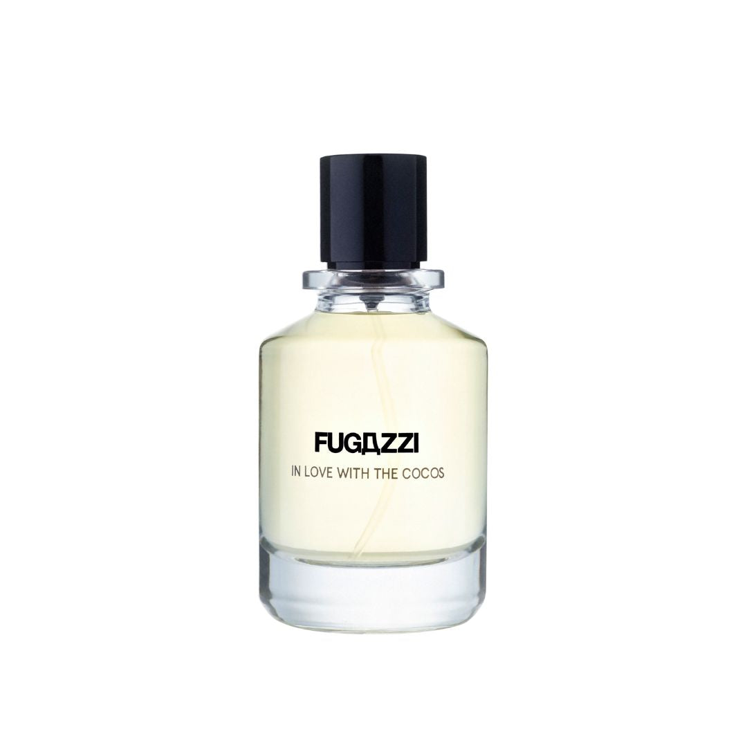 Fugazzi In Love With The Cocos Extrait De Parfum בושם פוגאזי אין לאב וית דה קוקוס יוניסקס-GLAM42