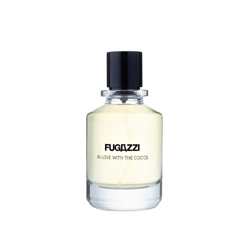 Fugazzi In Love With The Cocos Extrait De Parfum בושם פוגאזי אין לאב וית דה קוקוס יוניסקס-GLAM42