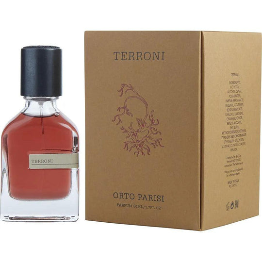 Orto Parisi Terroni Edp 50ML בושם יוניסקס-GLAM42