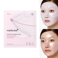 Medicube PDRN Collagen Gel Mask מדיקיוב מסיכת ג'ל קולגן