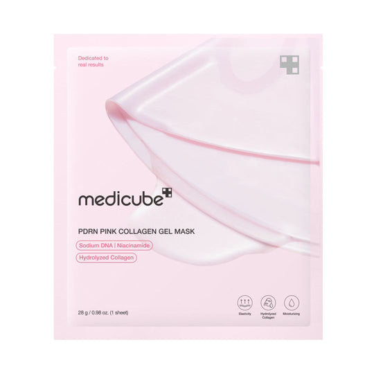 Medicube PDRN Collagen Gel Mask מדיקיוב מסיכת ג'ל קולגן