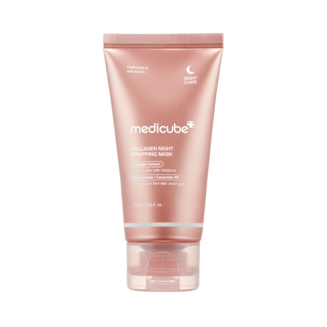 Medicube Collagen Night Wrapping Mask מדיקיוב מסיכת לילה קולגן