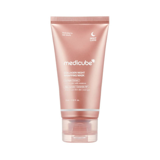 Medicube Collagen Night Wrapping Mask מדיקיוב מסיכת לילה קולגן