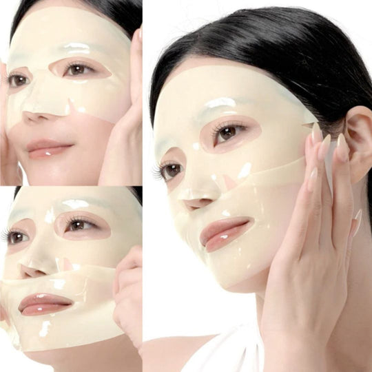 Medicube Brightening Mask Kojic Acid Turmeric מסכת ג'ל להבהרת מראה העור עם חומצה קוג'ית וכורכום