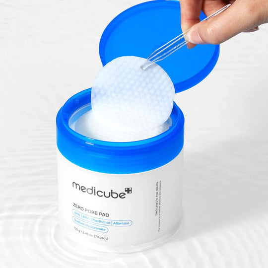 Medicube Zero Pore Pad 2.0 70 Pads פדים לפנים לטיפול במראה הנקבוביות ולפילינג עדין