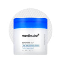 Medicube Zero Pore Pad 2.0 70 Pads פדים לפנים לטיפול במראה הנקבוביות ולפילינג עדין