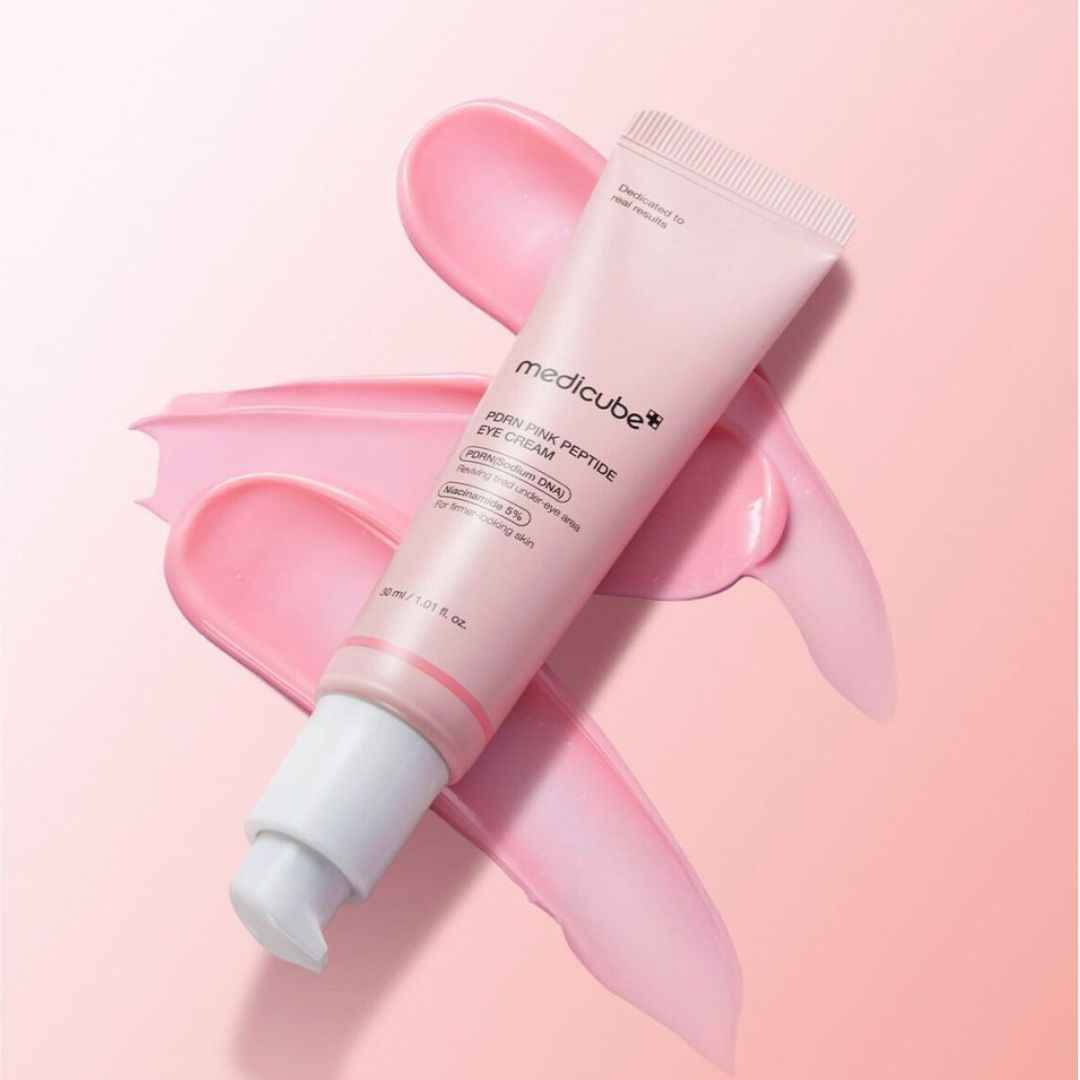 Medicube PDRN Pink Peptide Eye Cream 30ml קרם עיניים עם פפטידים