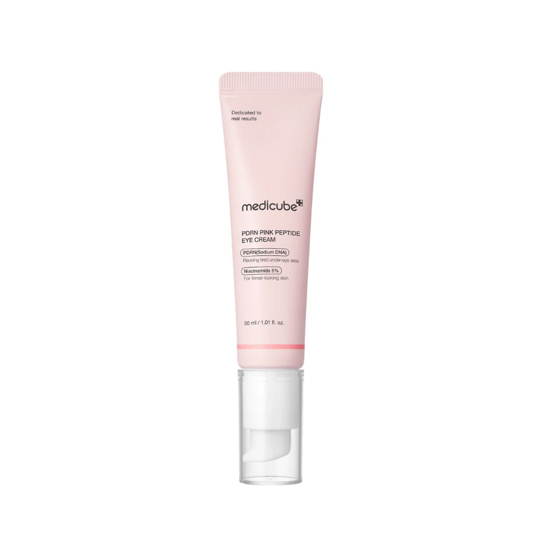 Medicube PDRN Pink Peptide Eye Cream 30ml קרם עיניים עם פפטידים