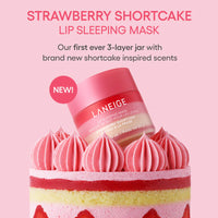 Laneige Lip Sleeping Mask Strawberry Shortcake מסכת לילה לשפתיים
