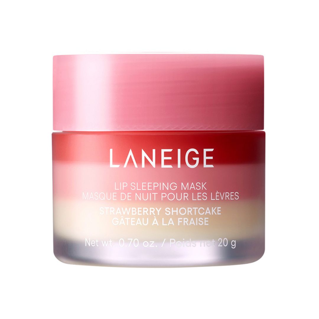Laneige Lip Sleeping Mask Strawberry Shortcake מסכת לילה לשפתיים