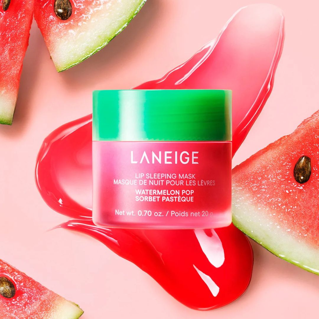 Laneige Lip Sleeping Mask Watermelon מסכת לילה לשפתיים