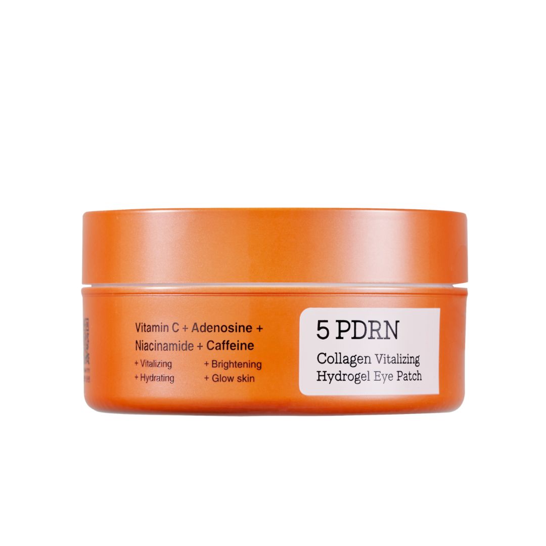 COSRX 5 PDRN Collagen Vitalizing Hydrogel Eye Patch  פאטצ'ים הידרוג'ל לעיניים עם וקולגן