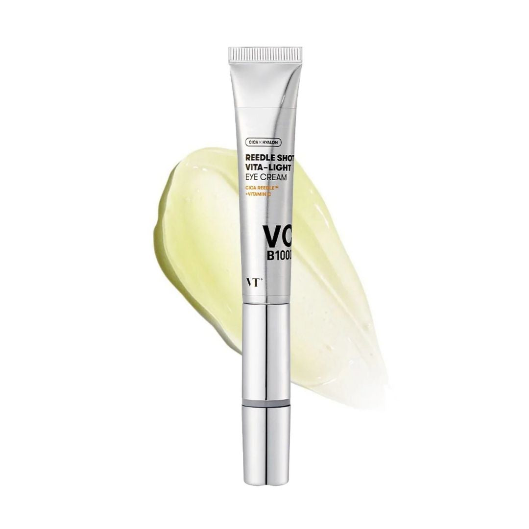 VT Cosmetics Reedle Shot Vita-Light Eye Cream קרם עיניים עם קולגן, פפטידים וחומצה היאלורונית