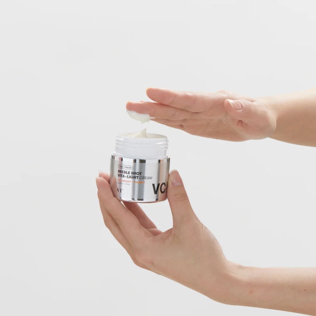 VT Cosmetics Reedle Shot Vita-Light Cream 50ml קרם לחות רידל שוט ויטה במרקם ג'ל