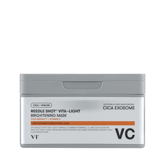 VT Cosmetics Reedle Shot Vita-Light Brightening Mask 30pcs מסכת בד ויטה-לייט להארת העור